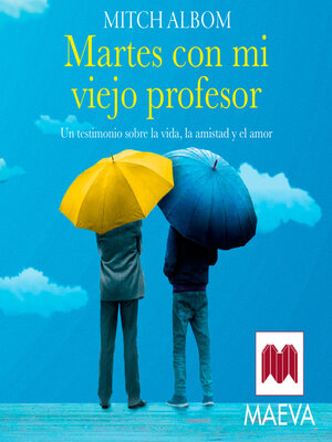 cover image of Martes con mi viejo profesor